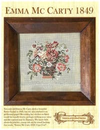 Needle WorkPress - Emma McCarty 1849