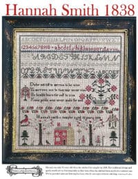 Needle WorkPress - Hannah Smith 1838