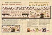 Needle WorkPress - In All Things Be Exceedingly Diligent