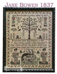 Needle WorkPress - Jane Bowen 1837