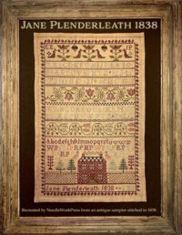 Needle WorkPress - Jane Plenderleath