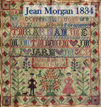Needle WorkPress - Jean Morgan 1834