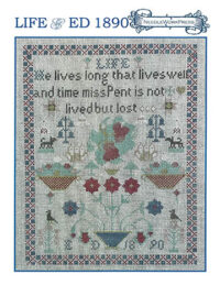 Needle WorkPress - Life By Ed Sampler