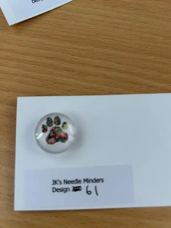 JKs Handmade Needle Minder Design 61