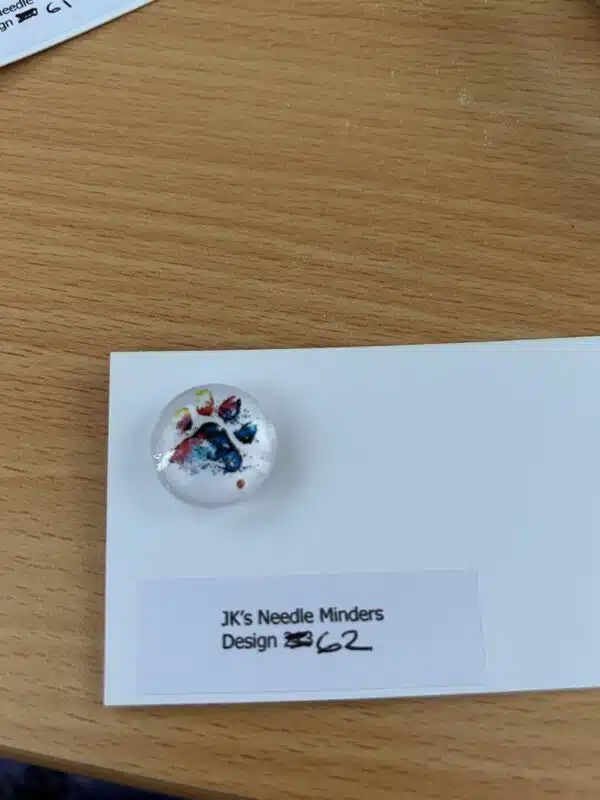 JKs Handmade Needle Minder Design 62