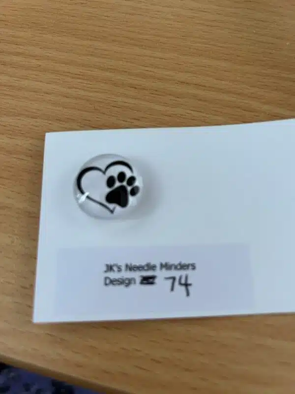 JKs Handmade Needle Minder Design 74