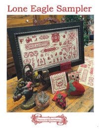 Needle WorkPress - Lone Eagle Sampler