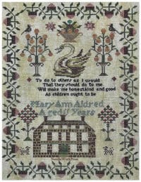 Needle WorkPress - Mary Ann Aldred Sampler