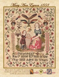 Needle WorkPress - Mary Anne Eynon 1858