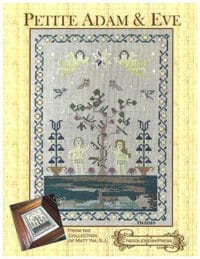 Needle WorkPress - Petite Adam and Eve Sampler