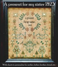 Needle WorkPress - Present For My Sister 1823