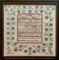 Needle WorkPress - Sarah Barker