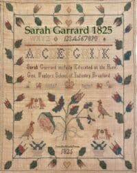 Needle WorkPress - Sarah Garrard 1825