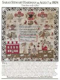 Needle WorkPress - Sarah Stewart Hardman 1824