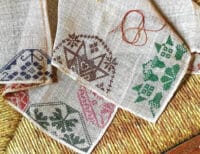Needle WorkPress - Series Of Quaker Medallions