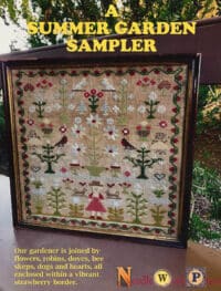 Needle WorkPress - Summer Garden Sampler