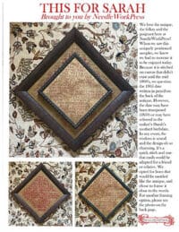 Needle WorkPress - This For Sarah