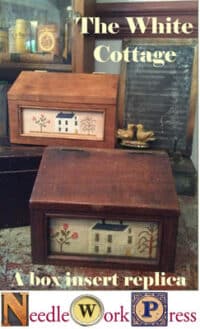 Needle WorkPress - White Cottage, A