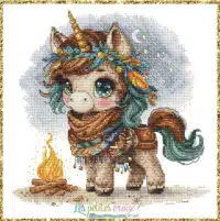 Les Petites Croix De Lucie - Nomadic Spirit Unicorn