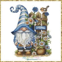 Les Petites Croix De Lucie - Spring Gnome