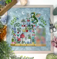 Tiny Modernist Inc - Fantastical Greenhouse 4