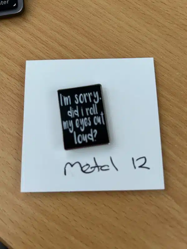 JKS Metal Needle Minder Design 12