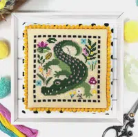Tiny Modernist Inc - Cute Crocodile