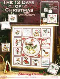 Stoney Creek Collection - 12 Days Of Christmas With Ornaments
