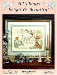 Stoney Creek Collection - All Things Bright And Beautiful