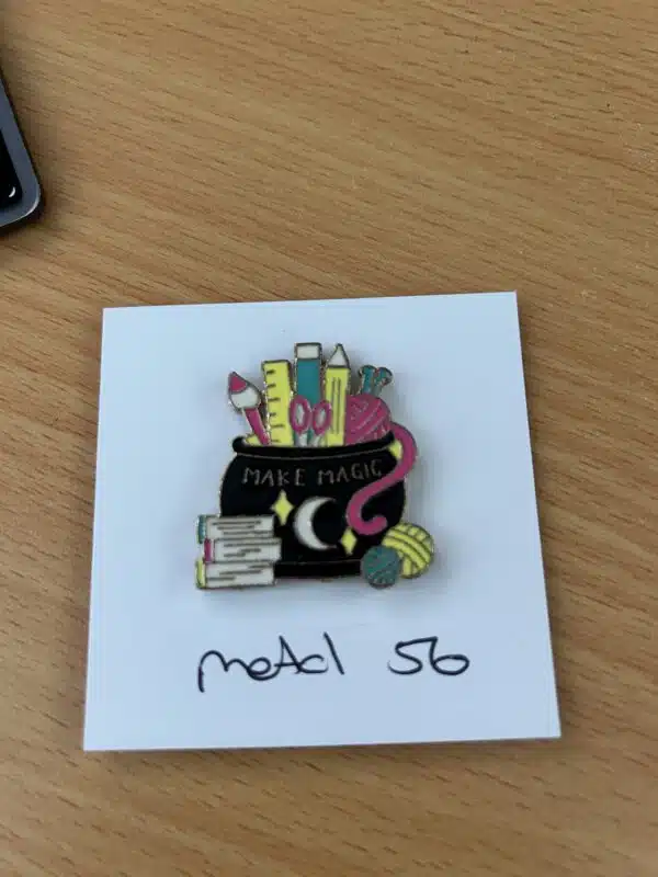JKS Metal Needle Minder Design 56