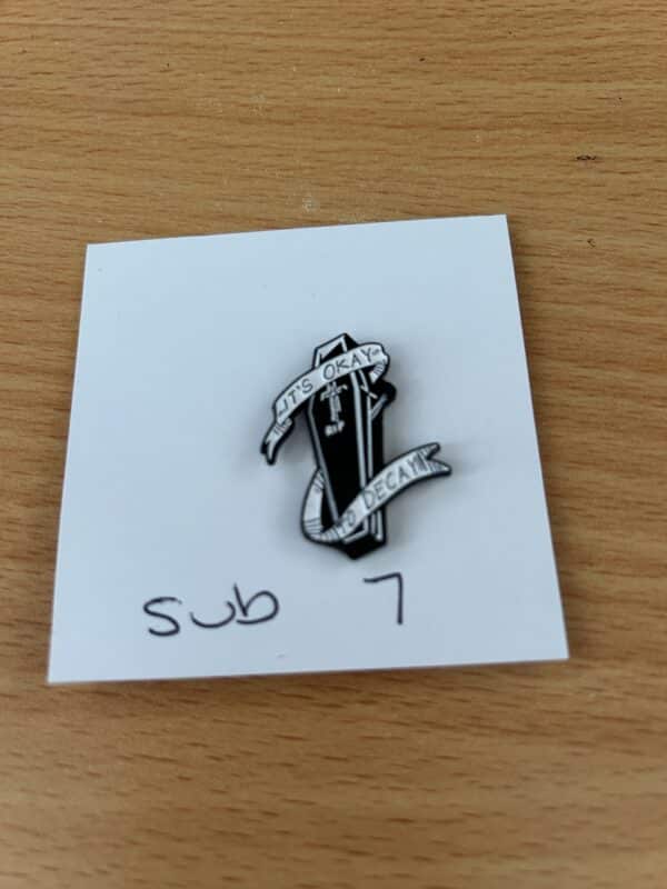 JKs Subversive Handmade Needle Minder Design 7