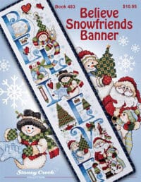 Stoney Creek Collection - Believe Snowfriends Banner