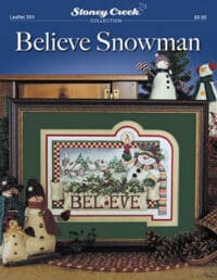 Stoney Creek Collection - Believe Snowman