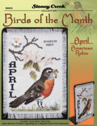 Stoney Creek Collection - Birds Of The Month-April (American Robin)