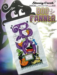 Stoney Creek Collection - Boo Banner