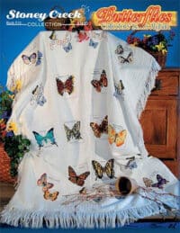 Stoney Creek Collection - Butterflies Collectors Afghan