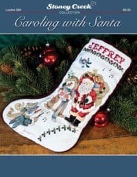 Stoney Creek Collection - Caroling With Santa