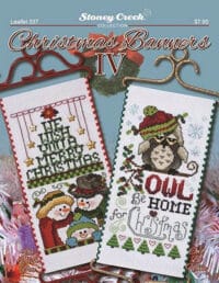 Stoney Creek Collection - Christmas Banners IV