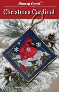 Stoney Creek Collection - Christmas Cardinal
