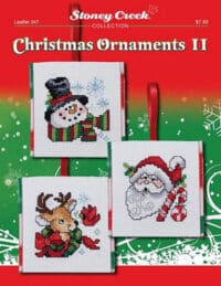 Stoney Creek Collection - Christmas Ornaments II