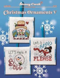 Stoney Creek Collection - Christmas Ornaments V