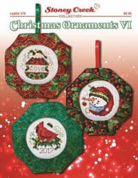 Stoney Creek Collection - Christmas Ornaments VI