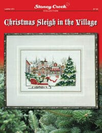 Stoney Creek Collection - Christmas Sleigh In The Village
