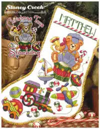 Stoney Creek Collection - Christmas Toys Stocking