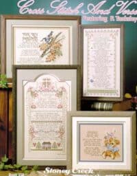 Stoney Creek Collection - Cross Stitch And Verse