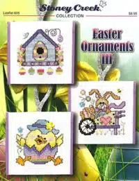 Stoney Creek Collection - Easter Ornaments III