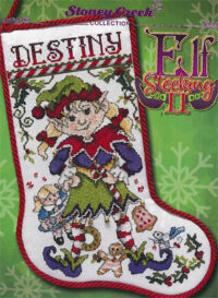 Stoney Creek Collection - Elf Stocking II