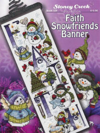 Stoney Creek Collection - Faith Snowfriends Banner