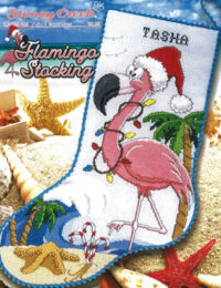 Stoney Creek Collection - Flamingo Stocking