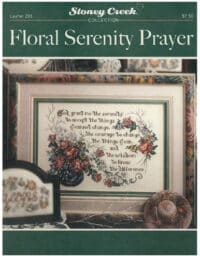 Stoney Creek Collection - Floral Serenity Prayer